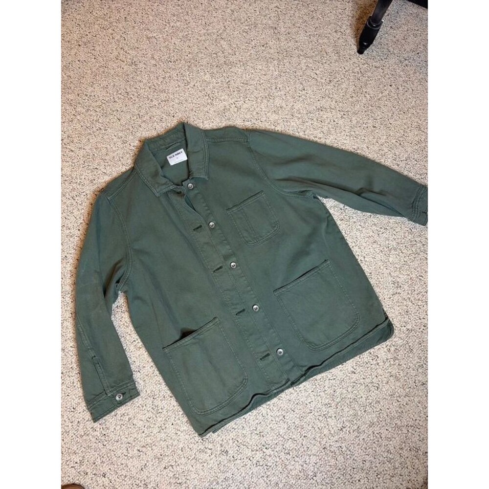 Old Navy Denim Jacket Sz XL